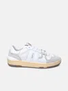 Lanvin White Leather Blend Sneakers In White