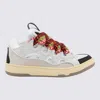 Lanvin Curb Mules Sneakers Women In White