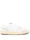 Lanvin Unisex Clay Mesh Sneakers In White