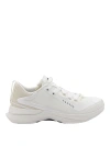 Lanvin L-i Mesh Sneakers In White