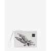 Lanvin White Leather Wallet