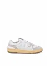 Lanvin White Polyester-blend Clay Sneakers In White