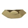 Lanvin White Wool Hat In Brown