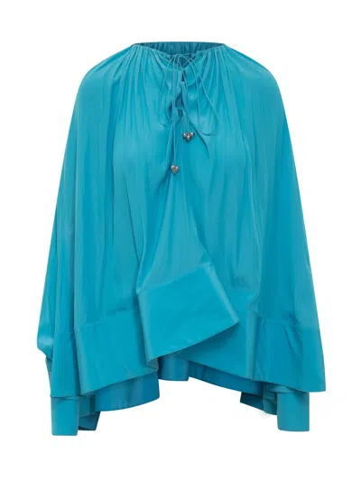LANVIN WIDE BLOUSE