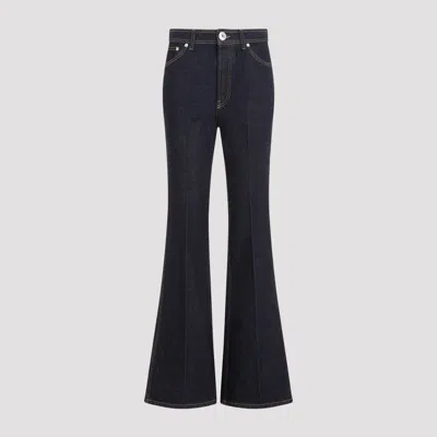 LANVIN WIDE LEG DENIM JEANS