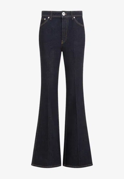 LANVIN WIDE-LEG JEANS