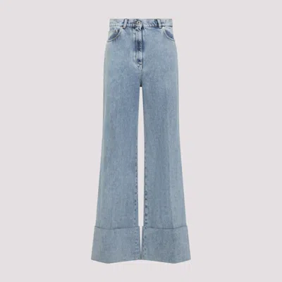 LANVIN WIDE LEG PANTS