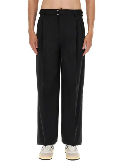 LANVIN LANVIN WIDE LEG PANTS