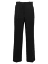 Lanvin Wide Leg Pants In Black