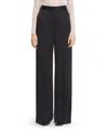 Lanvin Pressed-crease Trousers In Black