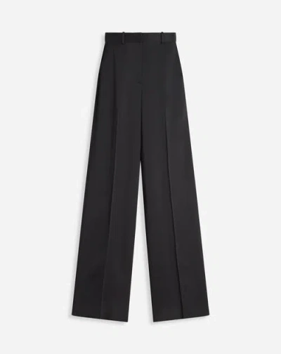 Lanvin Wide-leg Tailored Pants In Black