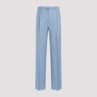 LANVIN LANVIN WIDE LEG TROUSERS 48