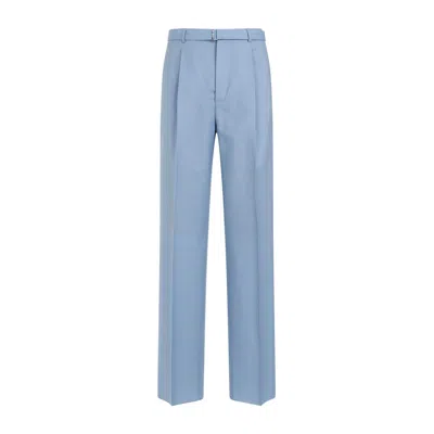 LANVIN LANVIN WIDE LEG TROUSERS