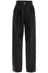 LANVIN HIGH-WAISTED WIDE CUT TROUSERS