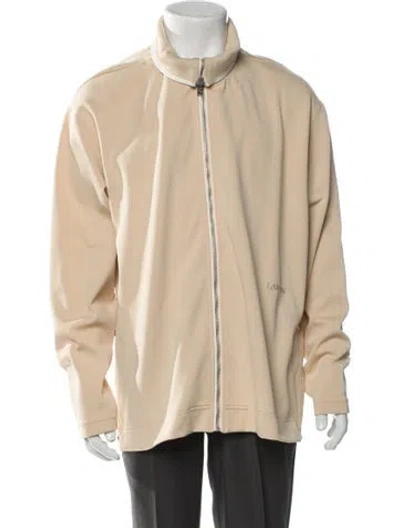 Pre-owned Lanvin Windbreaker In Neutral
