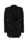 Lanvin Jackets And Vests In Black