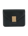Lanvin Woman Cardholder Black Size - Leather In Black
