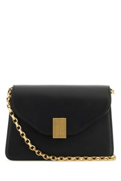Lanvin Women Clutch Concerto In Pelle Nera In Black