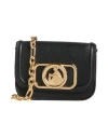 Lanvin Woman Cross-body Bag Black Size - Goat Skin, Metal