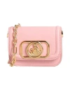 Lanvin Woman Cross-body Bag Pink Size - Goat Skin, Metal