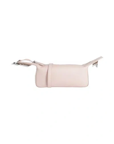 Lanvin Woman Cross-body Bag Light Pink Size - Calfskin, Ecobrass