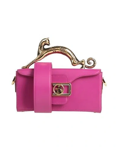 Lanvin Woman Cross-body Bag Mauve Size - Leather In Purple