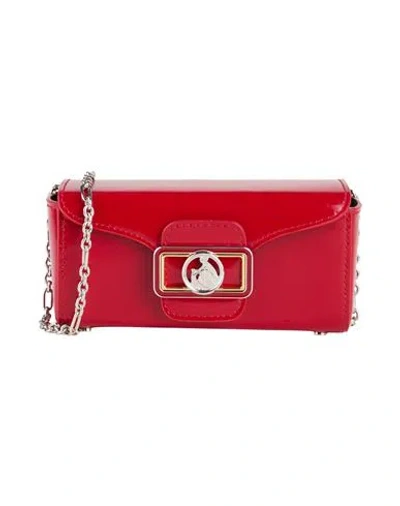 Lanvin Woman Cross-body Bag Red Size - Leather