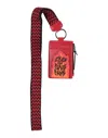 Lanvin Document Holders In Red