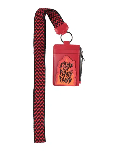 Lanvin Document Holders In Red