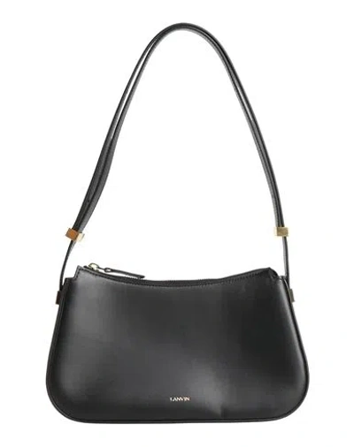 Lanvin Woman Handbag Black Size - Leather