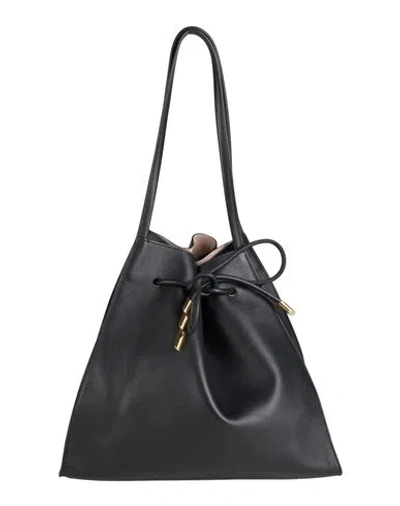 Lanvin Woman Handbag Black Size - Leather