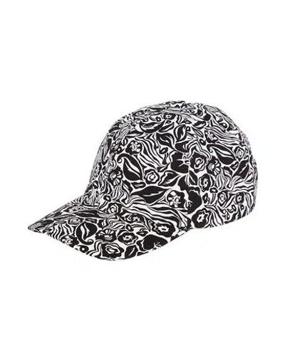 Lanvin Woman Hat Black Size Onesize Cotton