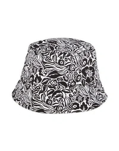 Lanvin Woman Hat Black Size Onesize Cotton