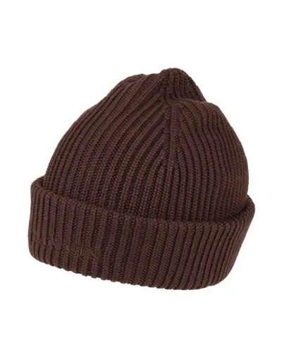 Lanvin Woman Hat Chocolate Brown Size Onesize Wool