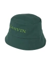 Lanvin Woman Hat Green Size Onesize Cotton
