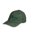 Lanvin Woman Hat Green Size Onesize Virgin Wool