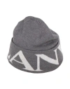 Lanvin Woman Hat Grey Size Onesize Wool In Grey