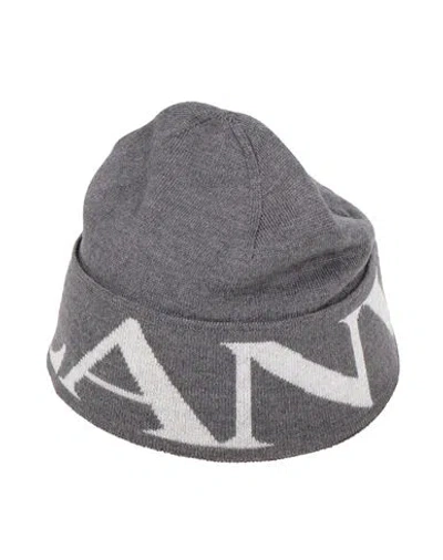 Lanvin Woman Hat Grey Size Onesize Wool In Gray