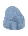 Lanvin Woman Hat Light Blue Size Onesize Wool, Cashmere