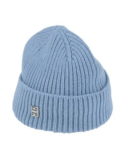 Lanvin Woman Hat Light Blue Size Onesize Wool, Cashmere