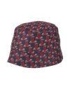 Lanvin Woman Hat Navy Blue Size 7 ⅝ Cotton, Polyamide In Navy Blue