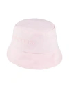 Lanvin Woman Hat Pink Size Onesize Cotton In Pink