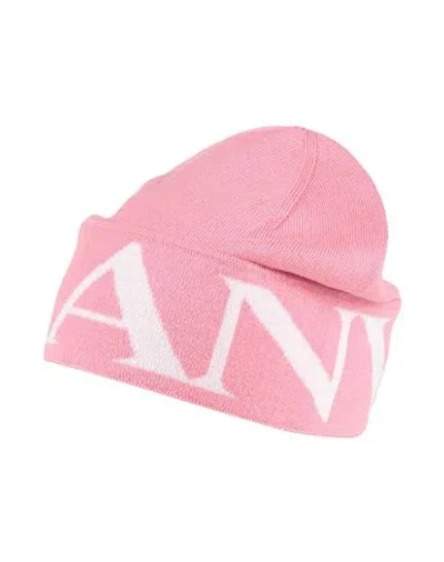 Lanvin Woman Hat Pink Size Onesize Wool
