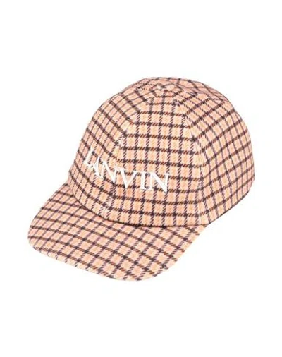 Lanvin Woman Hat Rust Size L Virgin Wool In Red