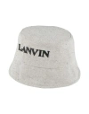 Lanvin Woman Hat Sand Size Onesize Cotton, Linen In Sand