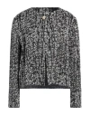Lanvin Tweed Jacket In Black