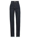 Lanvin Woman Jeans Blue Size 8 Cotton In Blue