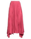 Lanvin Woman Maxi Skirt Fuchsia Size 6 Polyester