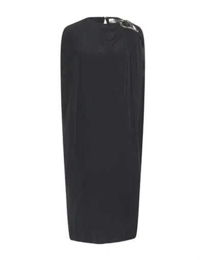 Lanvin Woman Midi Dress Black Size 6 Polyester