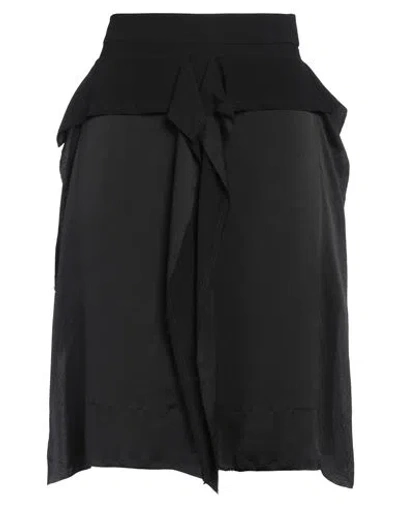 Lanvin Woman Midi Skirt Black Size 8 Silk